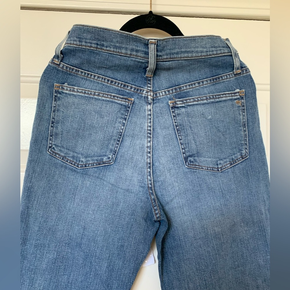 Madewell: Bernal Wash Jeans Nwot View 4
